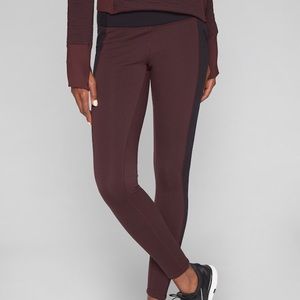 Athleta NEW Polartec Power Stretch Tights.